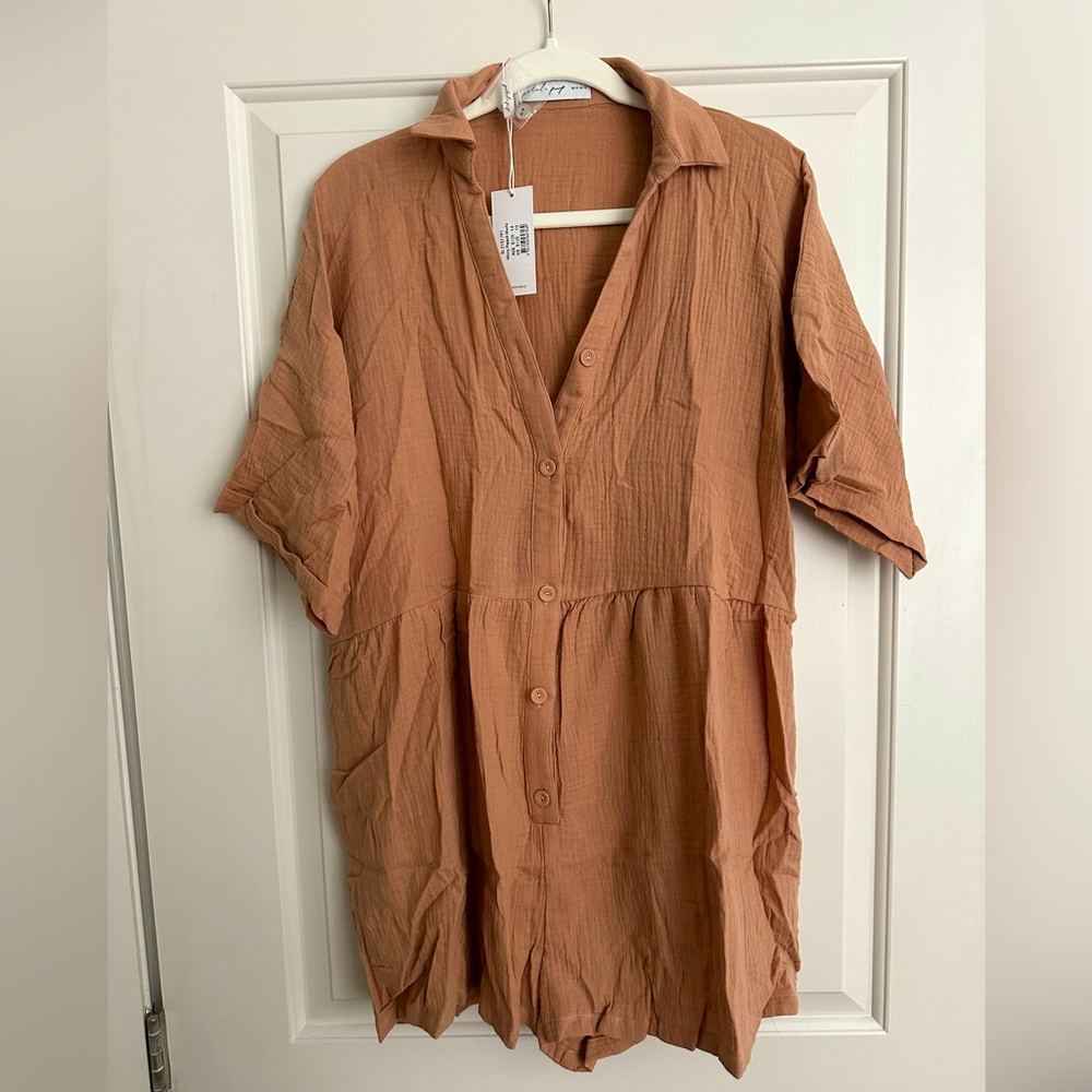 Petal and Pup Romper